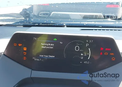 2026 Toyota Prius Limited Awd-E z USA, uszkodzony, nr VIN JTDADABU0T3031153